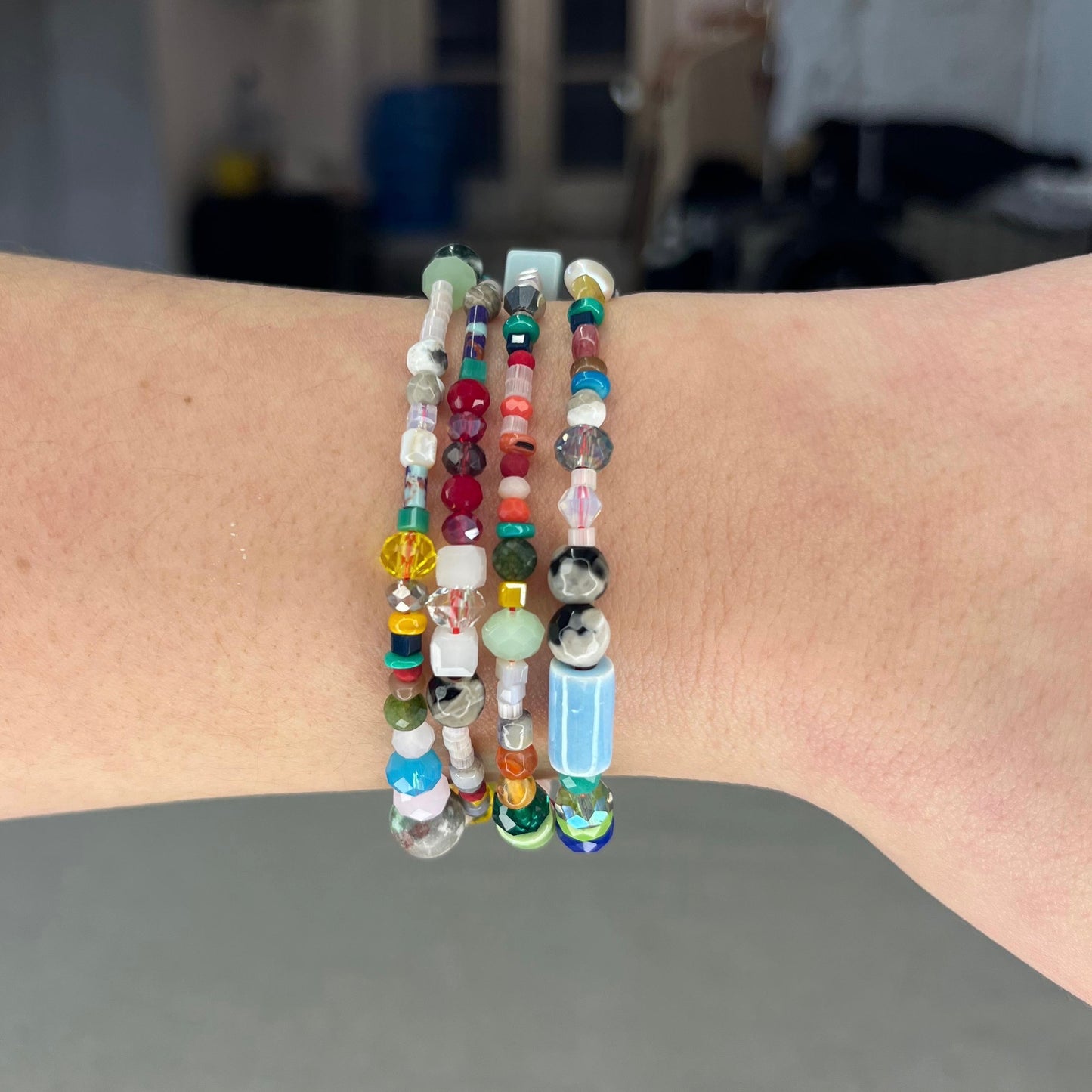 PULSERA BOTON AJUSTABLE