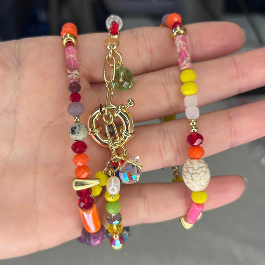 PULSERA CON BROCHE