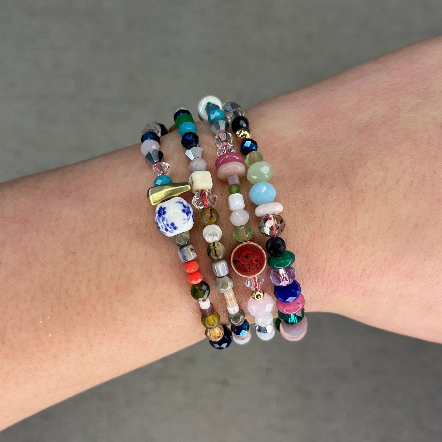 PULSERA BOTON AJUSTABLE