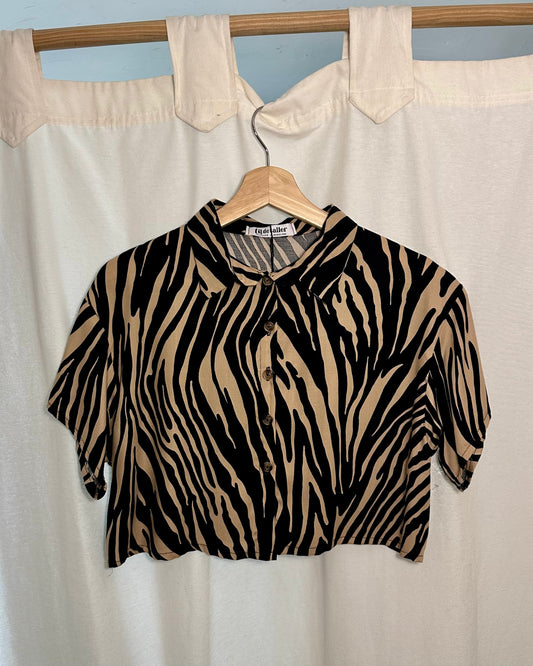 NINA TOP Zebra