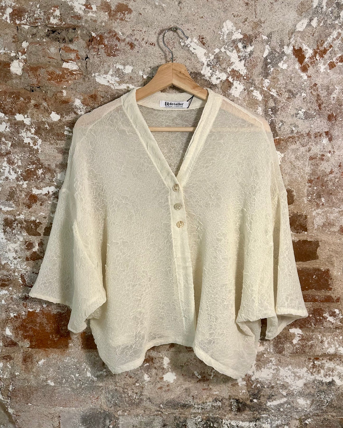 TOKIO TOP - off White