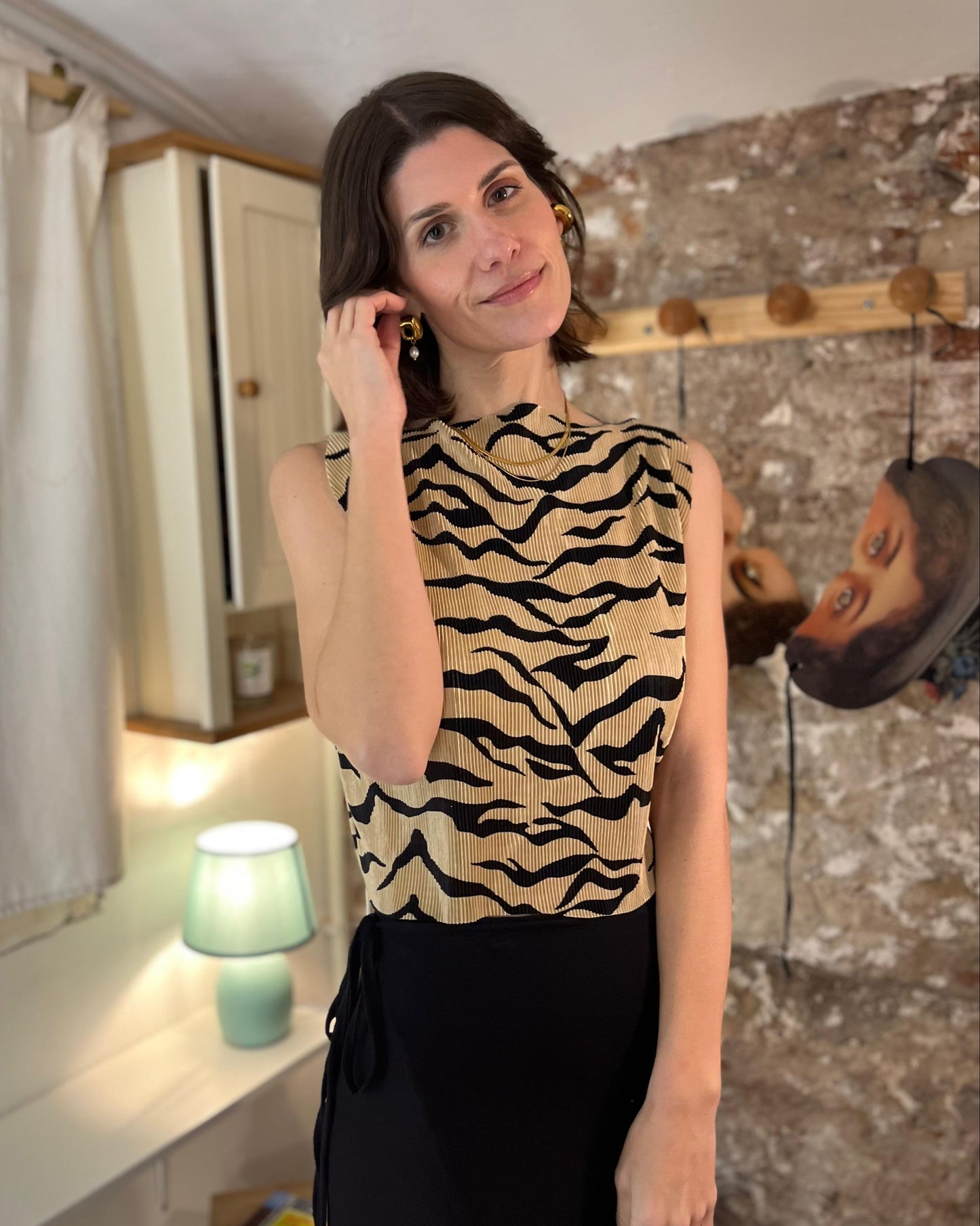 TOP BARCA Zebra