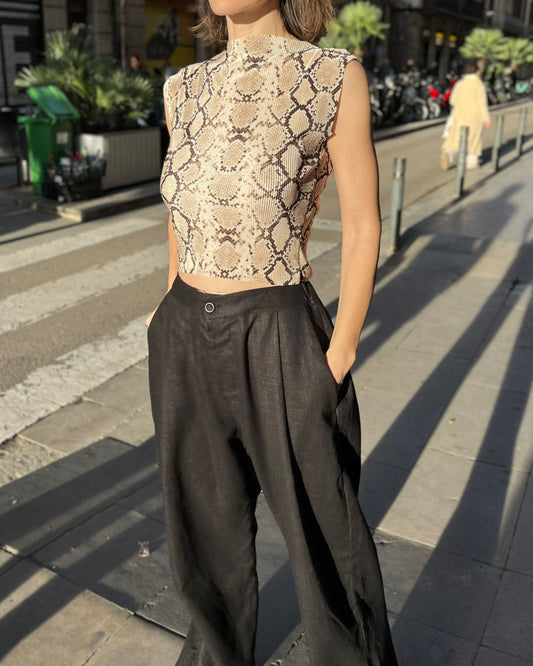 JAPO PANTS - Black