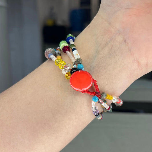 PULSERA BOTON AJUSTABLE